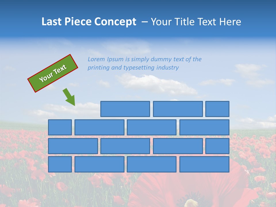 Countryside Grass Crops PowerPoint Template