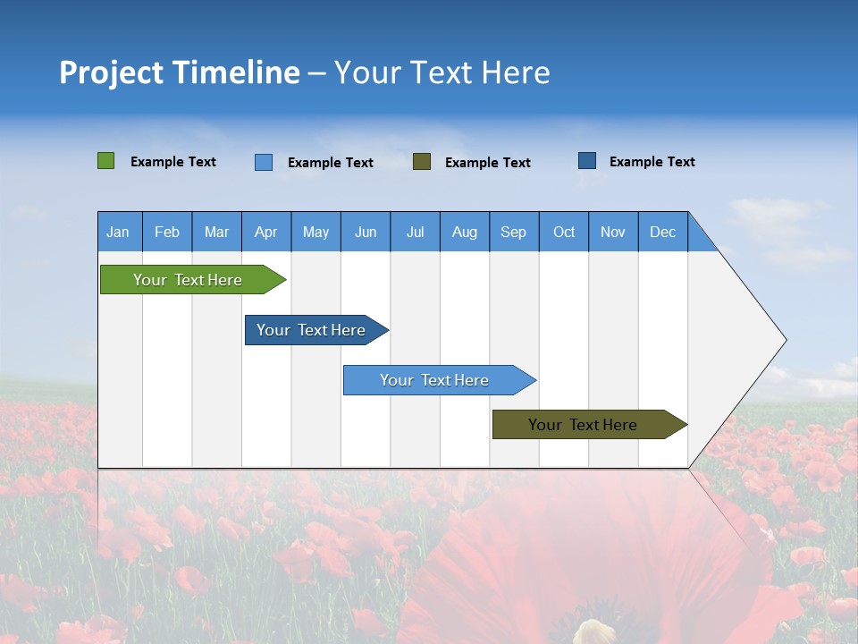 Countryside Grass Crops PowerPoint Template