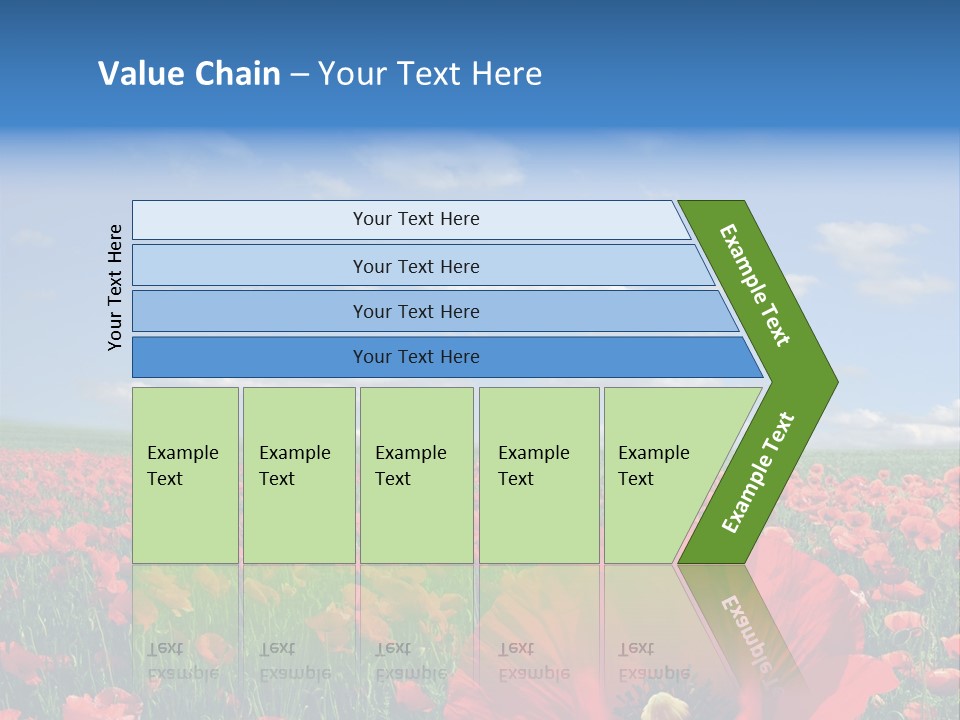 Countryside Grass Crops PowerPoint Template