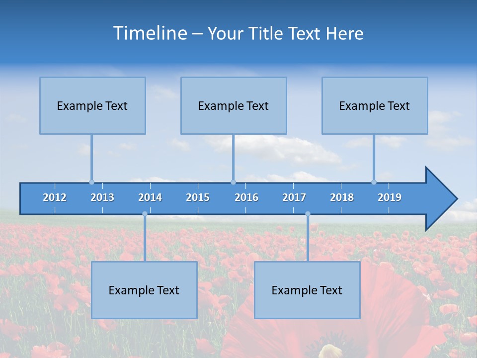 Countryside Grass Crops PowerPoint Template