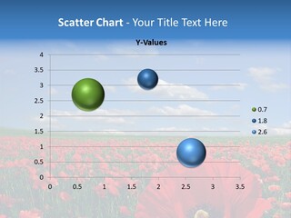 Countryside Grass Crops PowerPoint Template