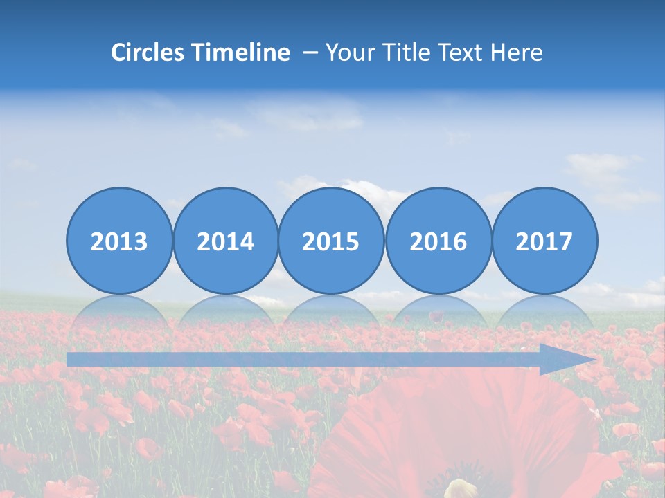 Countryside Grass Crops PowerPoint Template