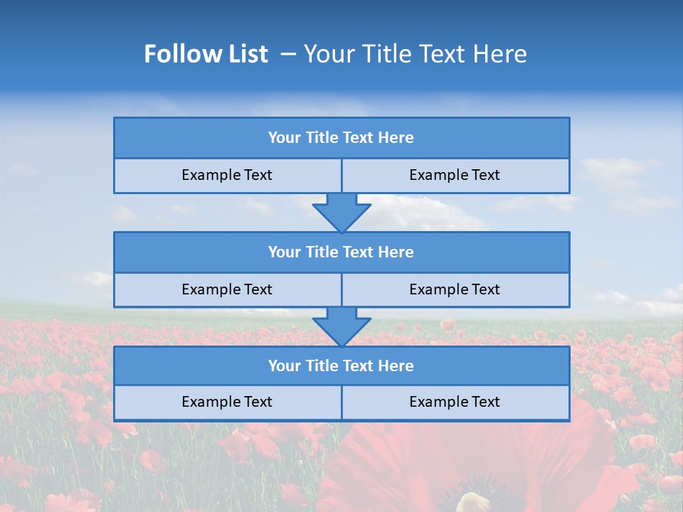 Countryside Grass Crops PowerPoint Template