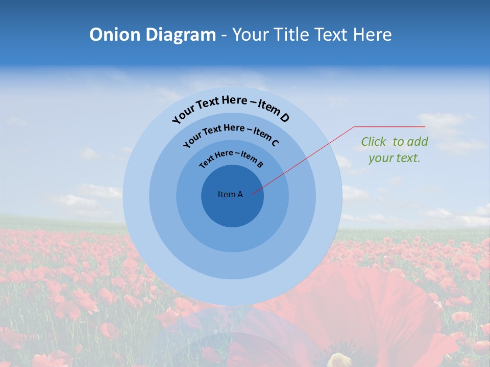 Countryside Grass Crops PowerPoint Template
