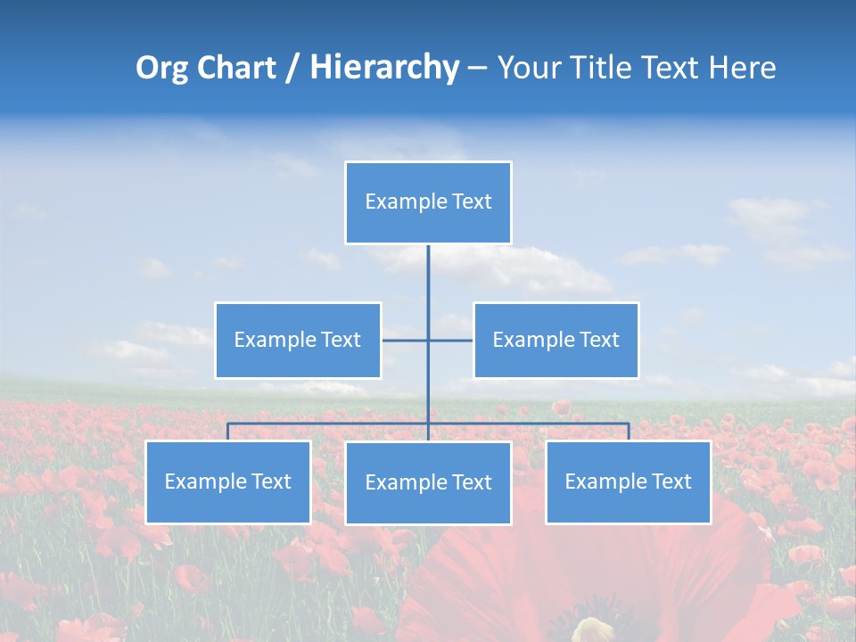 Countryside Grass Crops PowerPoint Template