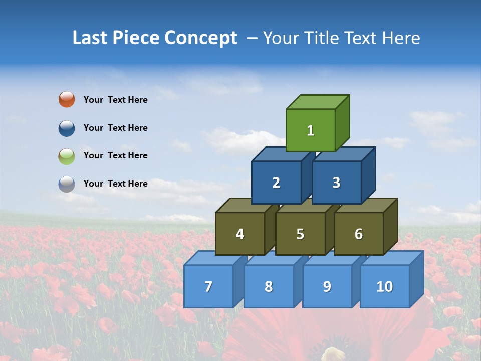 Countryside Grass Crops PowerPoint Template