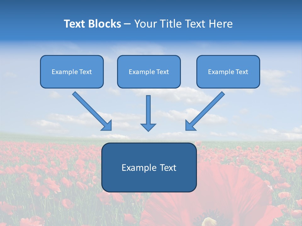 Countryside Grass Crops PowerPoint Template