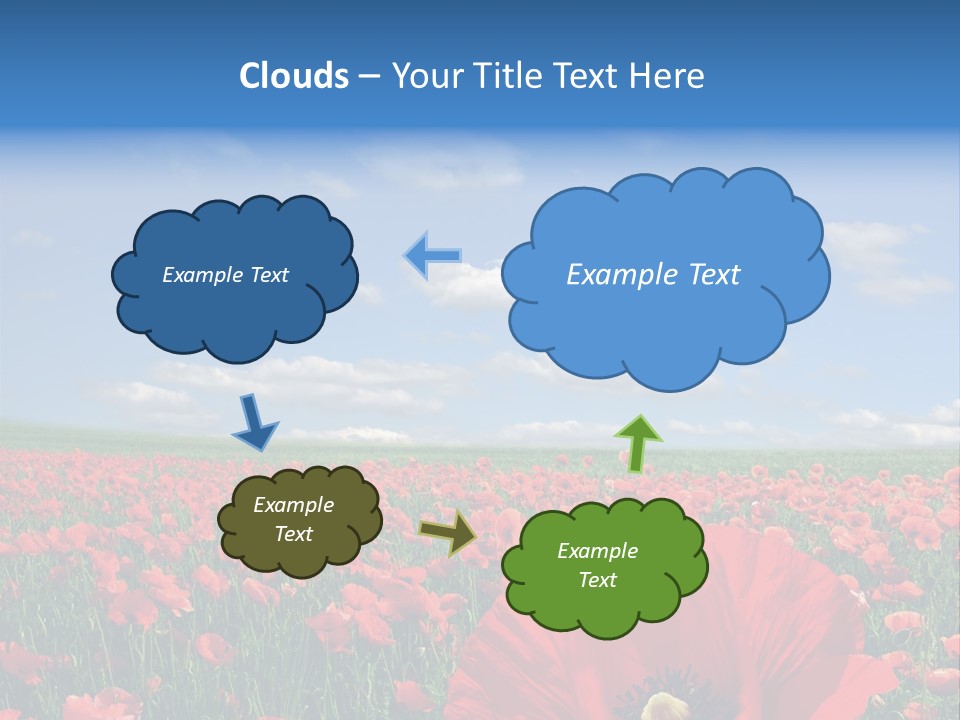 Countryside Grass Crops PowerPoint Template