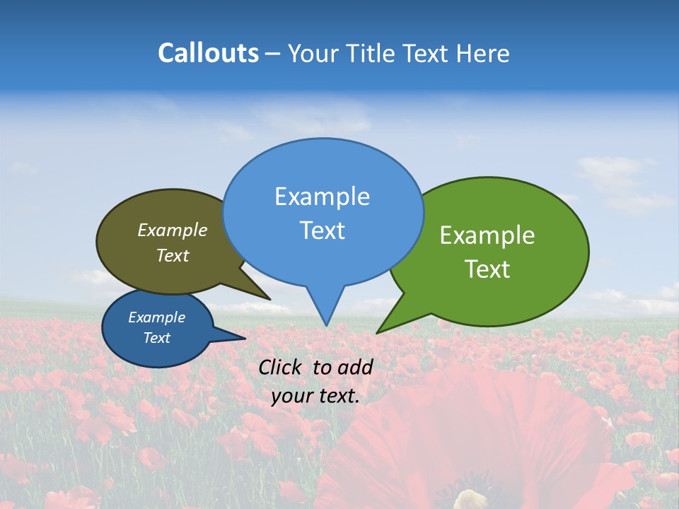 Countryside Grass Crops PowerPoint Template