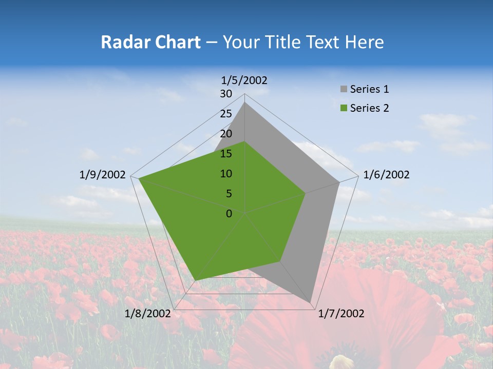 Countryside Grass Crops PowerPoint Template