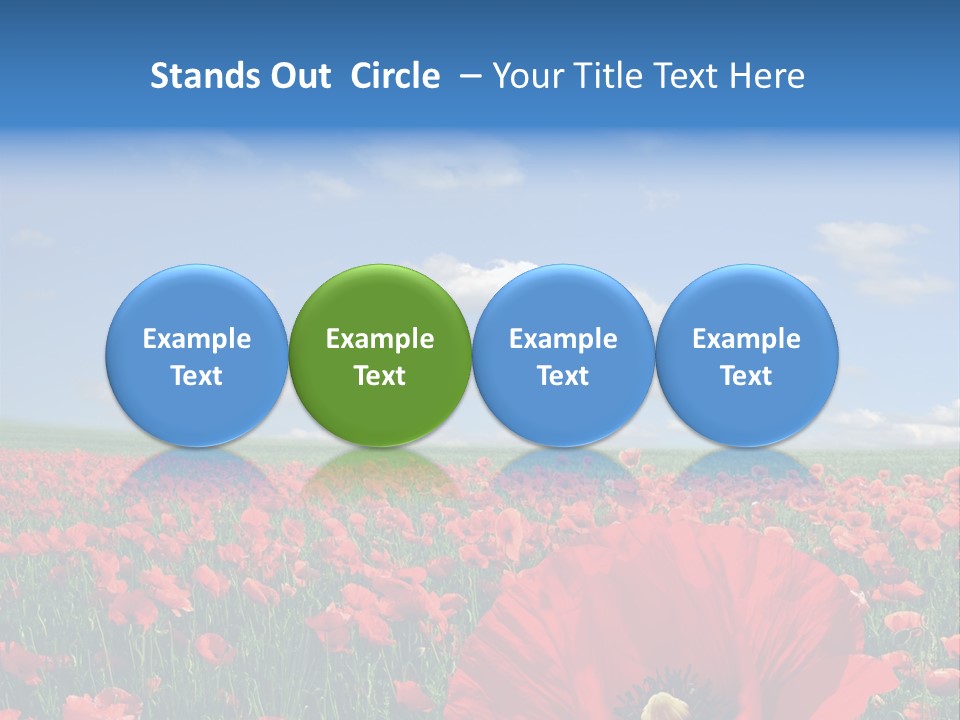 Countryside Grass Crops PowerPoint Template