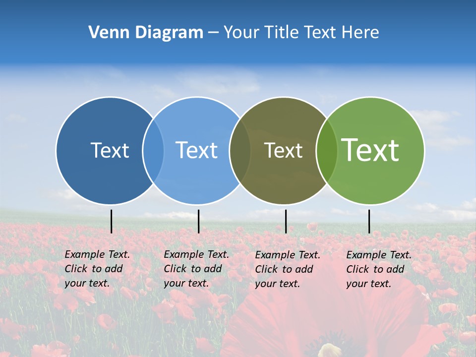 Countryside Grass Crops PowerPoint Template