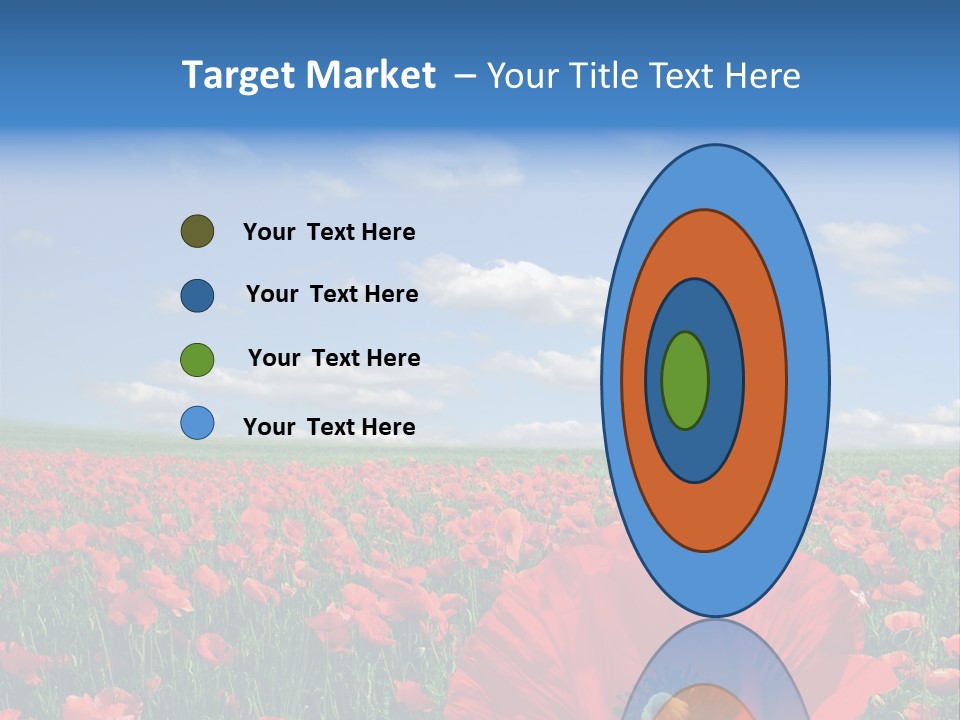 Countryside Grass Crops PowerPoint Template