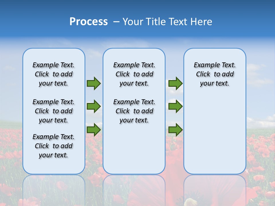 Countryside Grass Crops PowerPoint Template