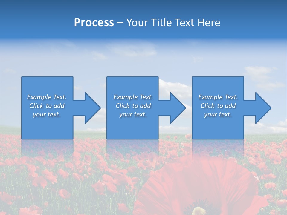 Countryside Grass Crops PowerPoint Template