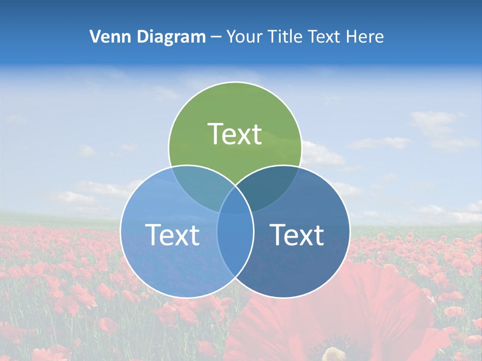 Countryside Grass Crops PowerPoint Template