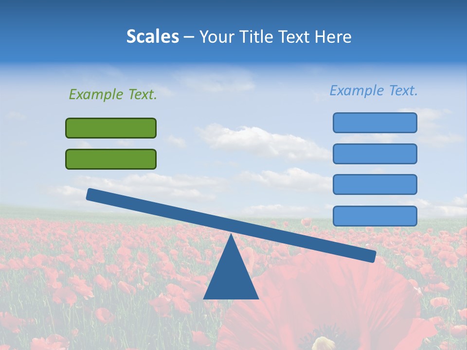 Countryside Grass Crops PowerPoint Template