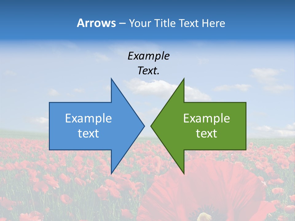 Countryside Grass Crops PowerPoint Template