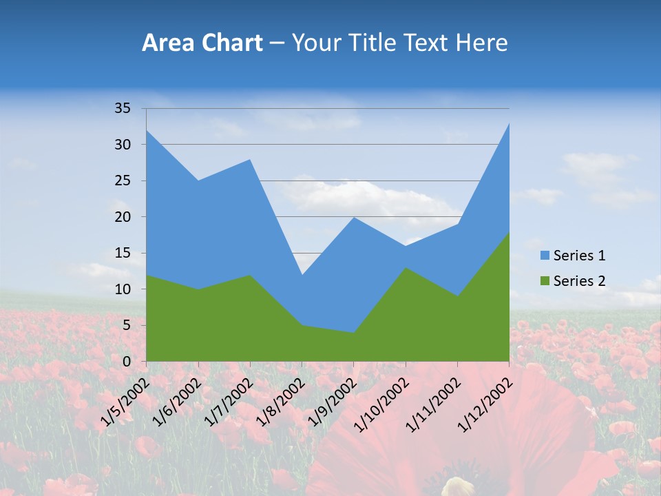 Countryside Grass Crops PowerPoint Template
