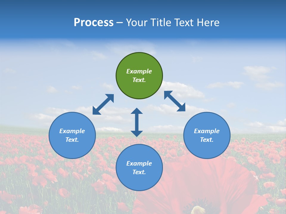 Countryside Grass Crops PowerPoint Template