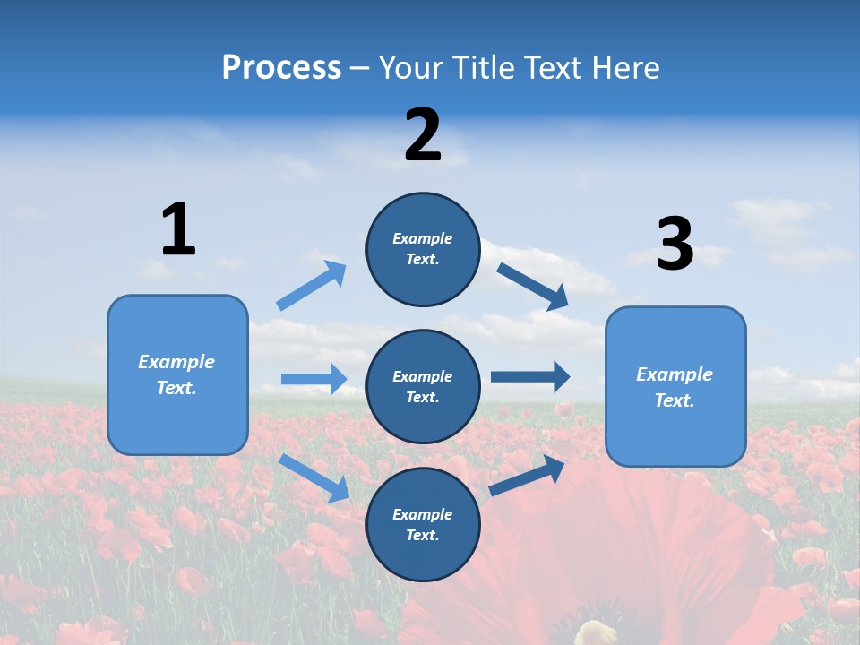 Countryside Grass Crops PowerPoint Template