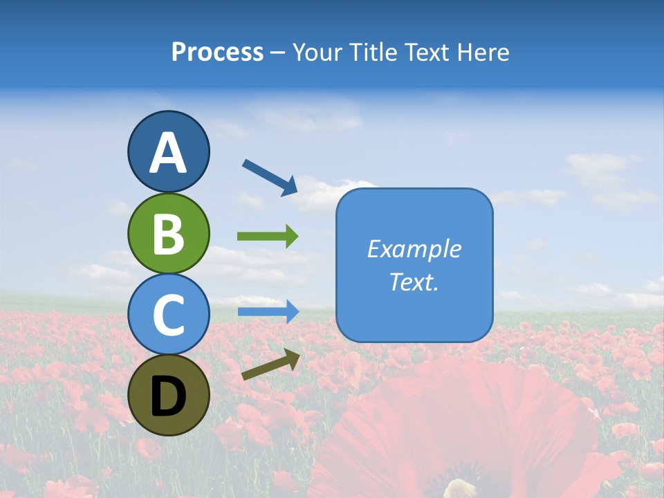 Countryside Grass Crops PowerPoint Template