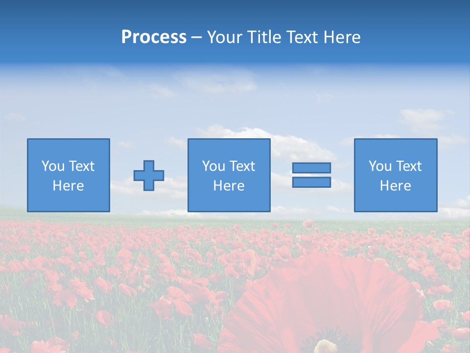Countryside Grass Crops PowerPoint Template