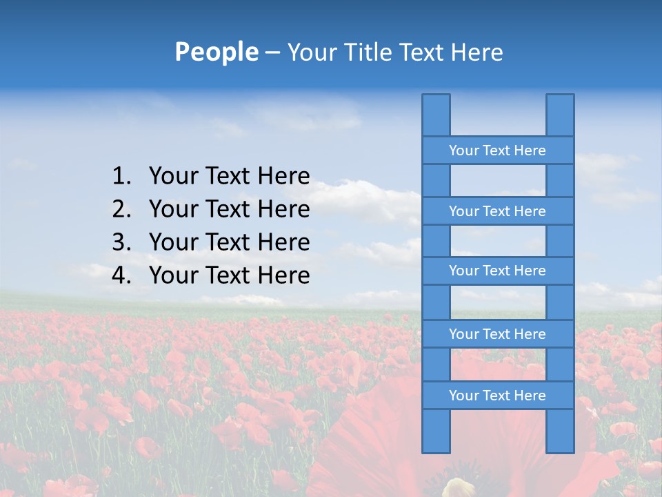 Countryside Grass Crops PowerPoint Template