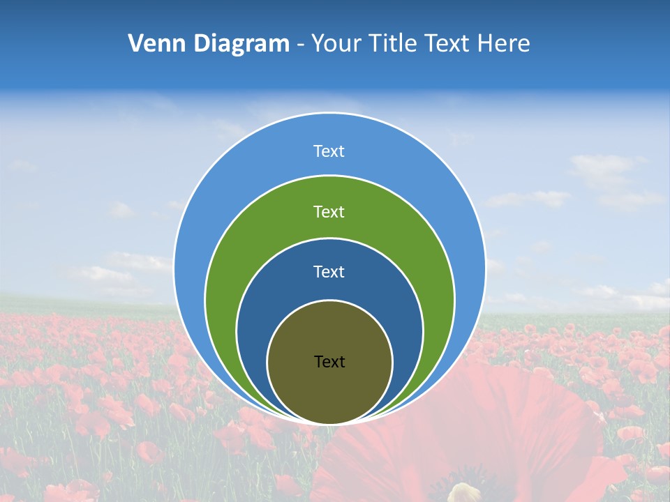 Countryside Grass Crops PowerPoint Template