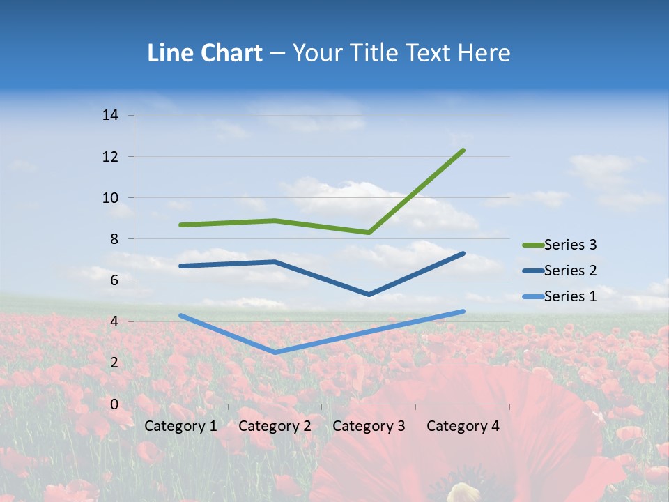 Countryside Grass Crops PowerPoint Template