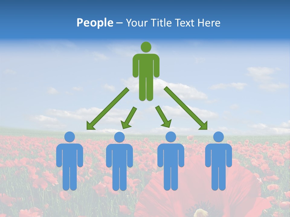 Countryside Grass Crops PowerPoint Template