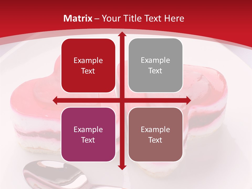 Flowers Food Sweet PowerPoint Template