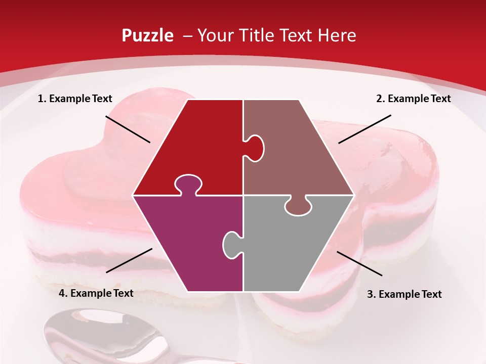 Flowers Food Sweet PowerPoint Template