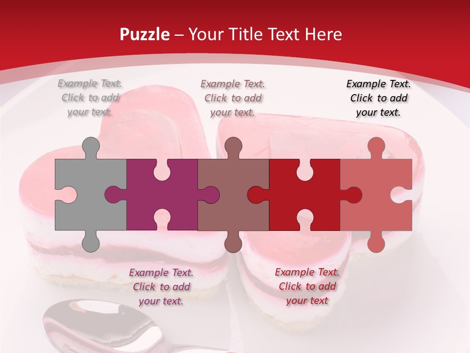 Flowers Food Sweet PowerPoint Template