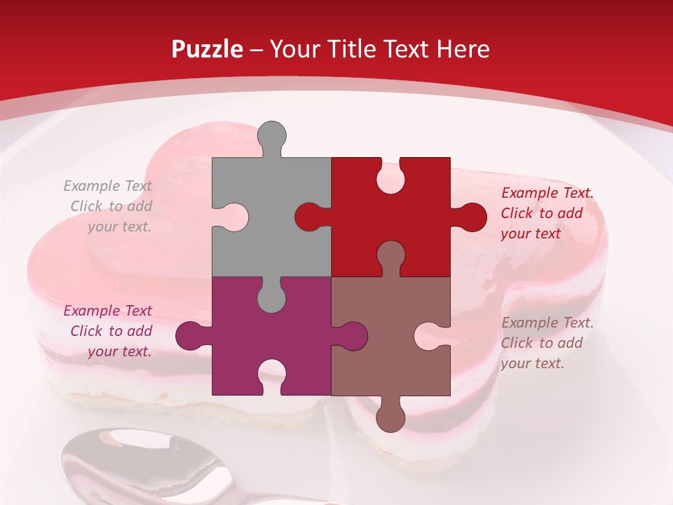 Flowers Food Sweet PowerPoint Template