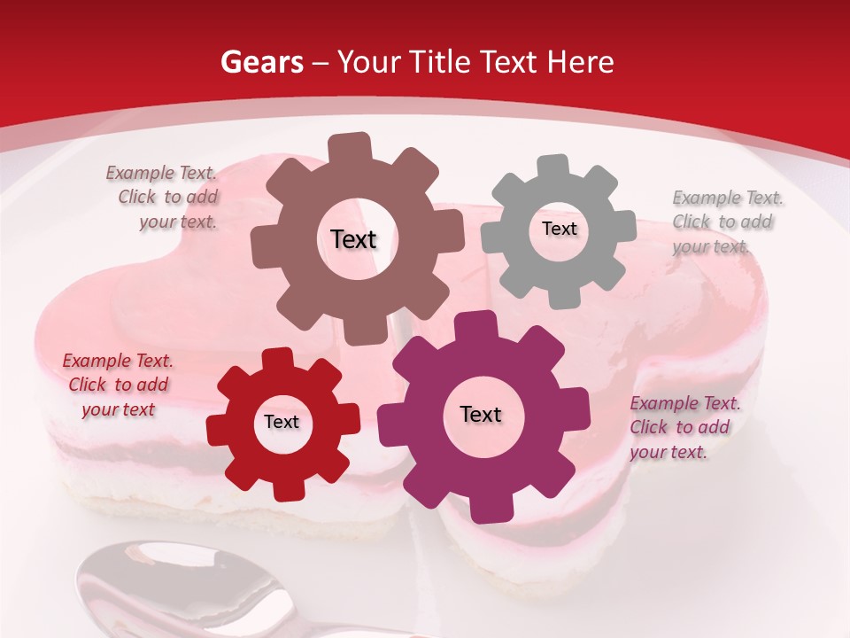 Flowers Food Sweet PowerPoint Template