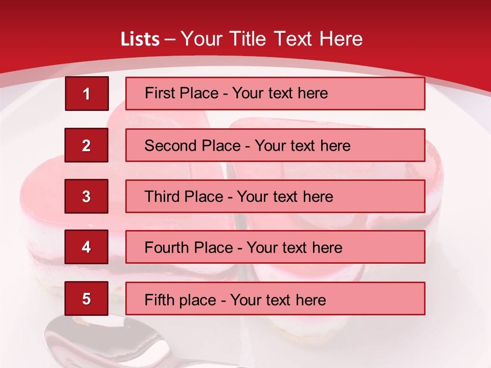 Flowers Food Sweet PowerPoint Template