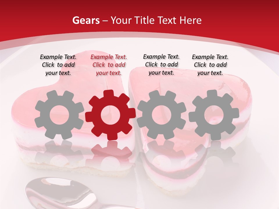 Flowers Food Sweet PowerPoint Template