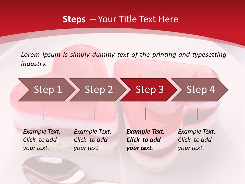 Flowers Food Sweet PowerPoint Template
