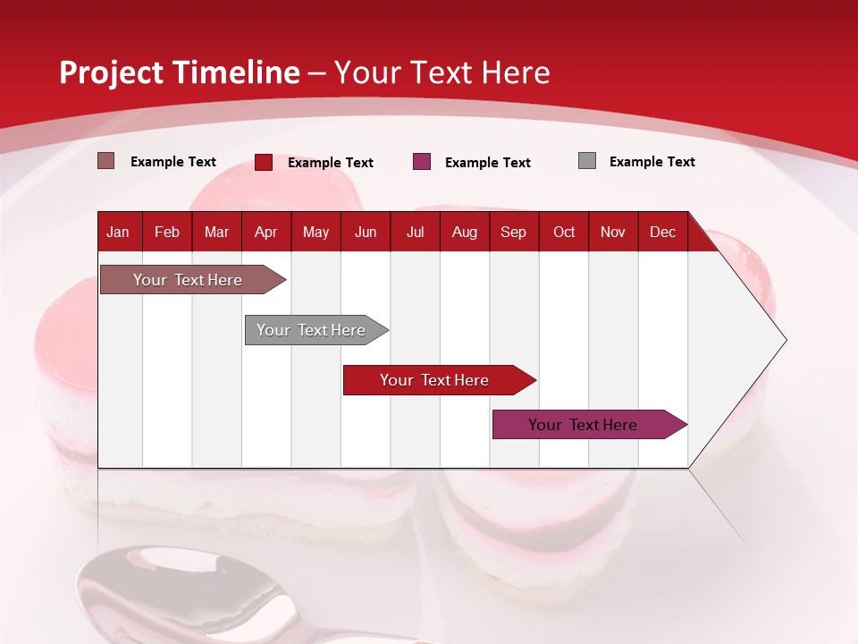 Flowers Food Sweet PowerPoint Template