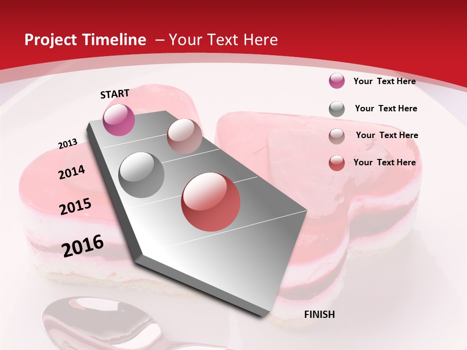 Flowers Food Sweet PowerPoint Template