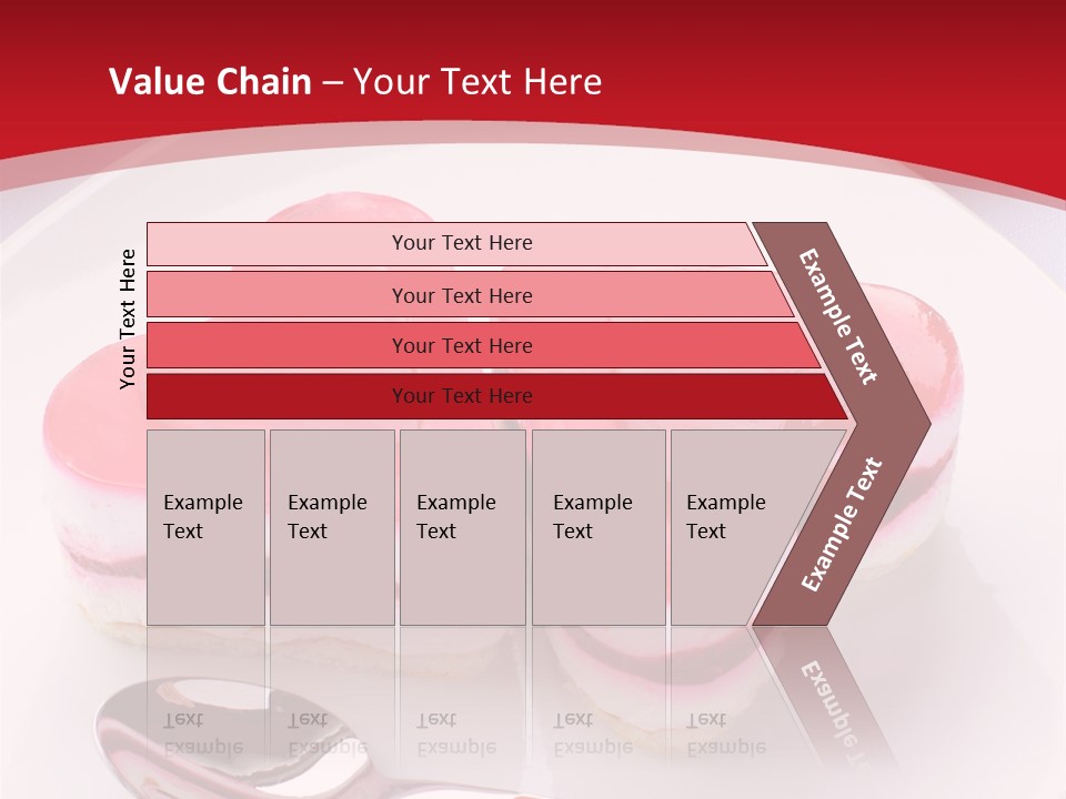 Flowers Food Sweet PowerPoint Template