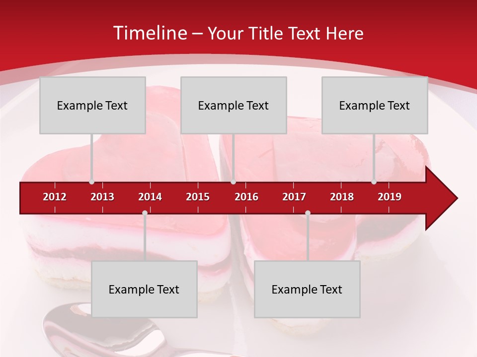 Flowers Food Sweet PowerPoint Template