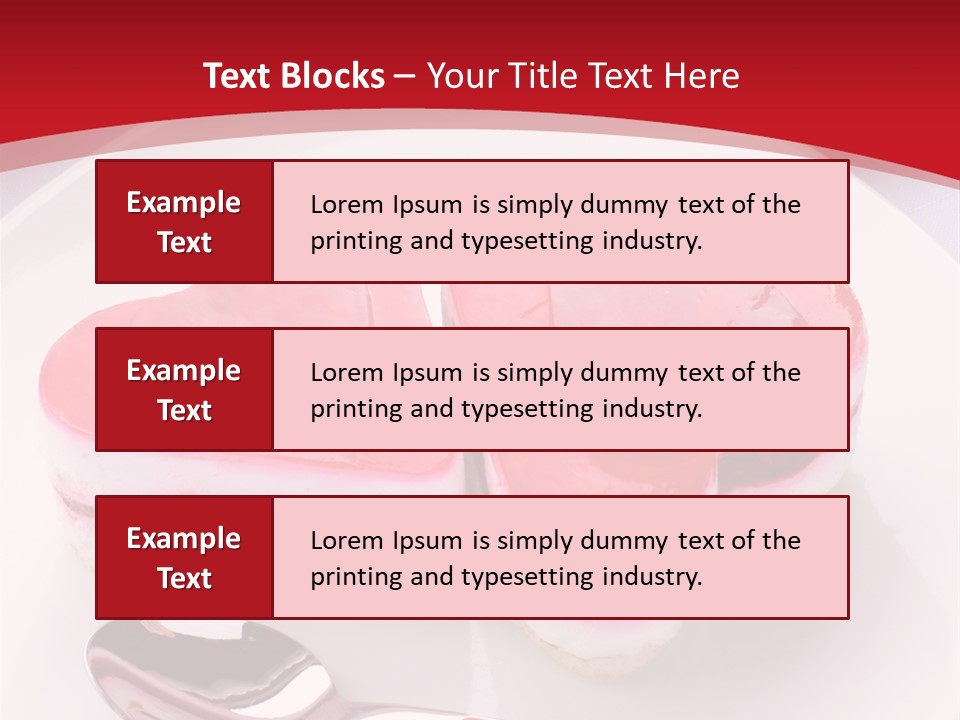 Flowers Food Sweet PowerPoint Template