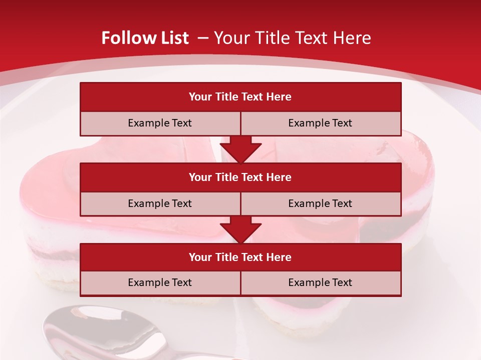 Flowers Food Sweet PowerPoint Template