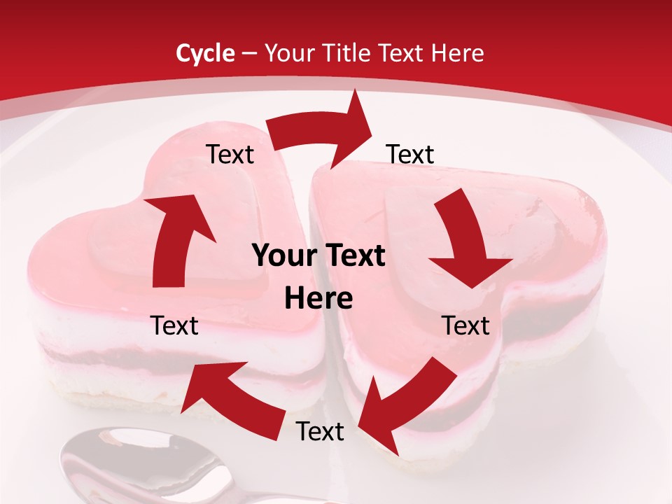 Flowers Food Sweet PowerPoint Template