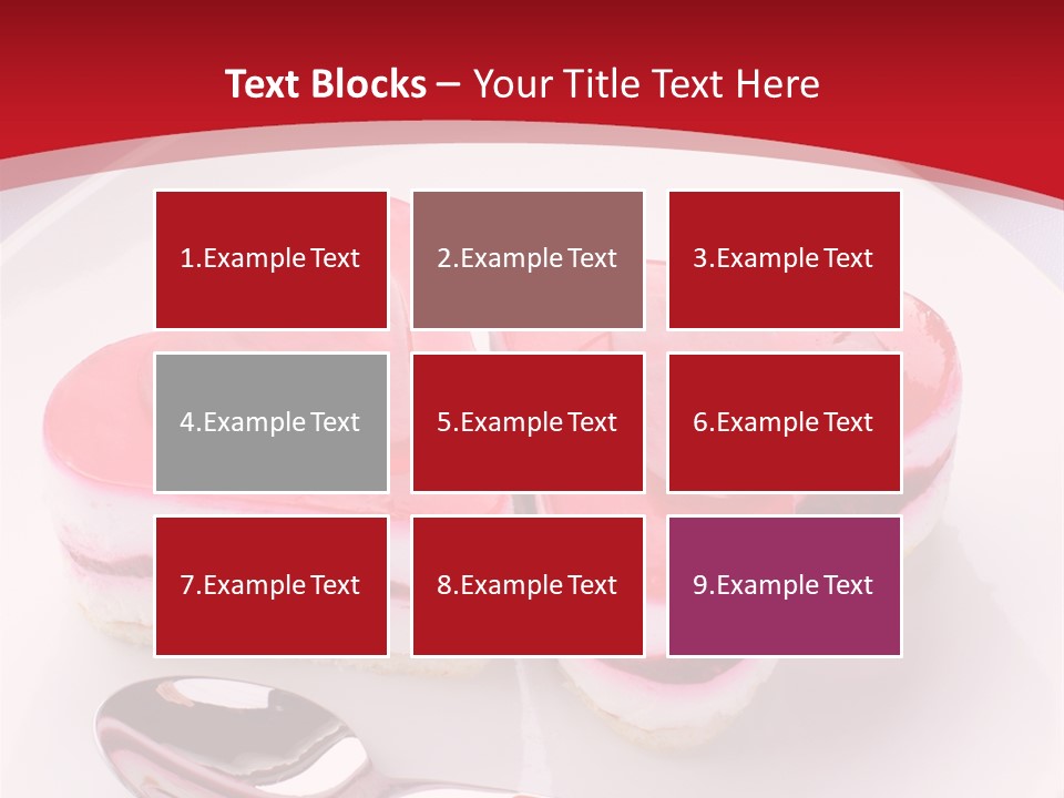 Flowers Food Sweet PowerPoint Template