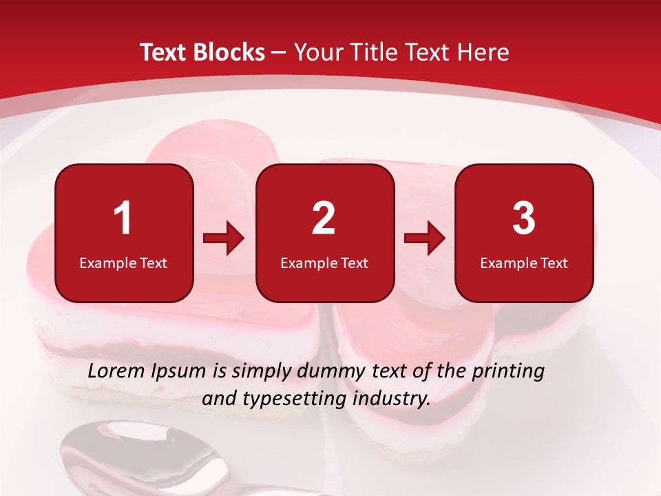 Flowers Food Sweet PowerPoint Template
