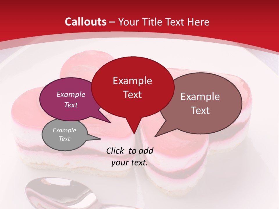 Flowers Food Sweet PowerPoint Template