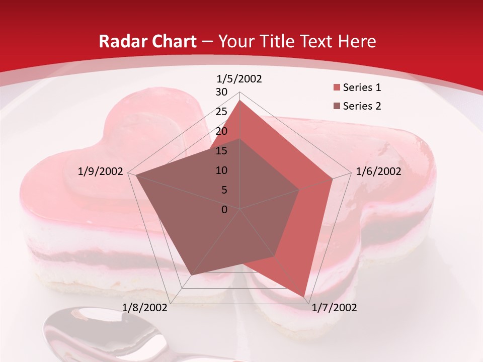 Flowers Food Sweet PowerPoint Template